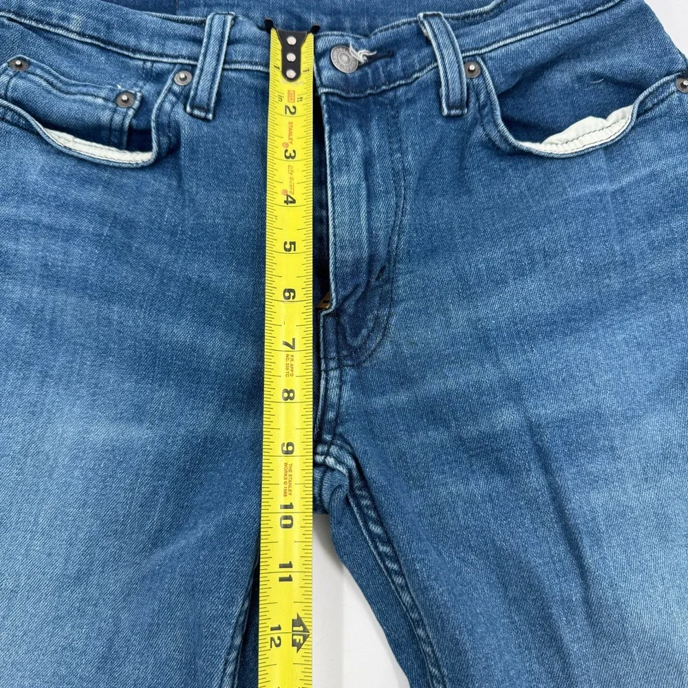 Levi's 514 Straight Fit Jeans Mens 30x32 Blue Medium Wash‎ Denim 00514-1285